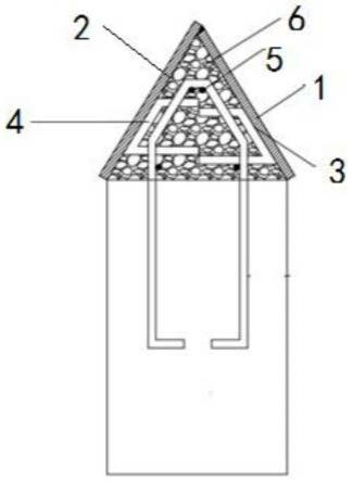 梁顶锰板埋件锚固组件的制作方法