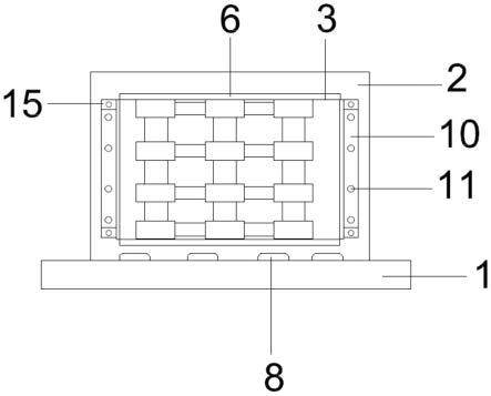 一种用于制作组合式阳台的模具结构的制作方法