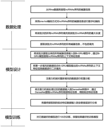 基于集合深度学习模型的ncRNAs家族预测方法