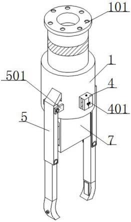 一种重大型环锻件锻造制坯专用机钳组的制作方法