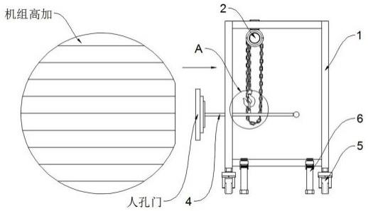 高加自密封体拆装工具的制作方法