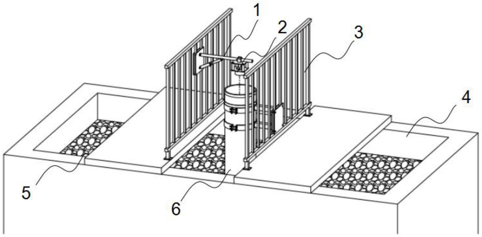 一种超声波液位计安装支架的制作方法