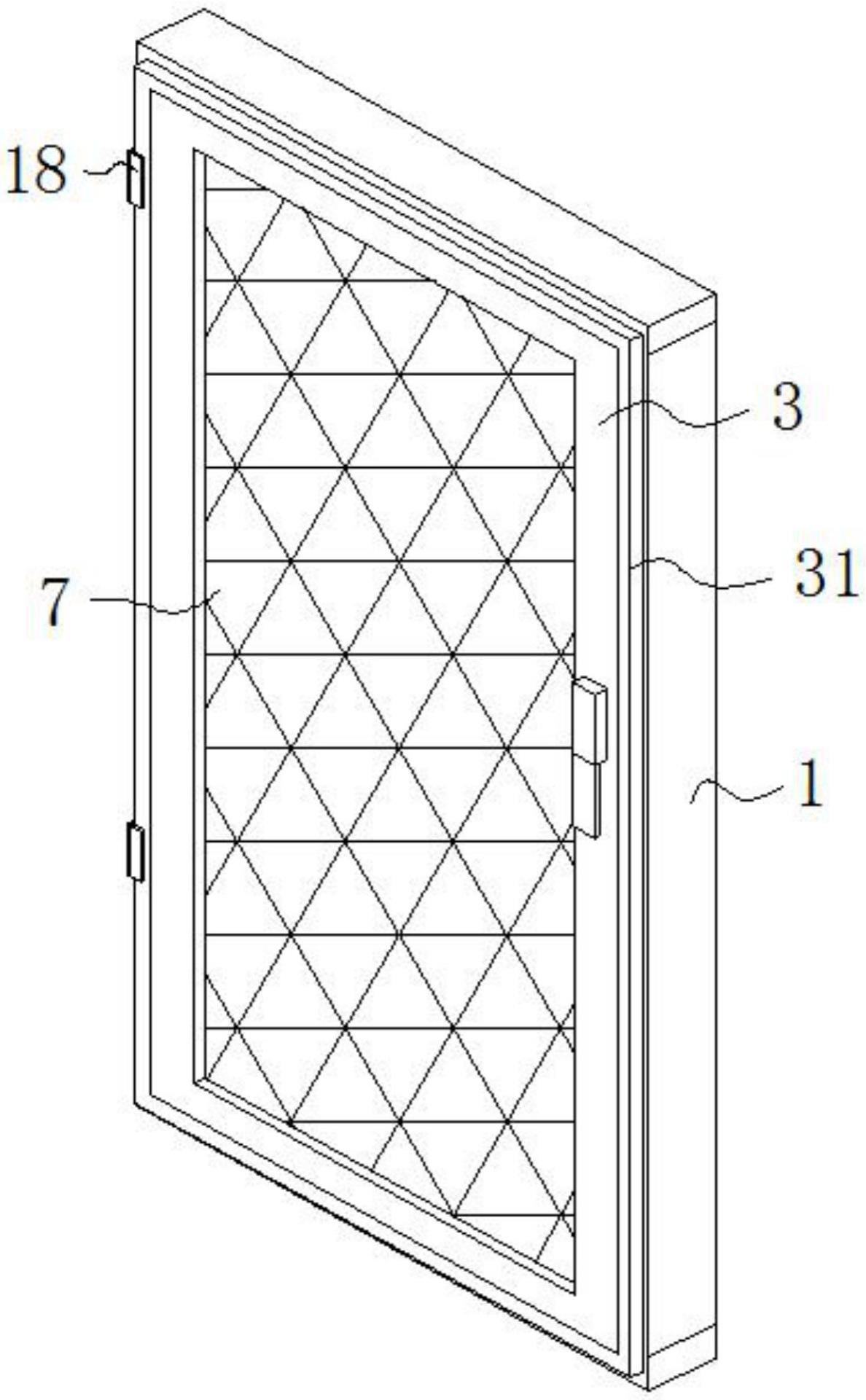 一种低磨损的高密封窗户的制作方法