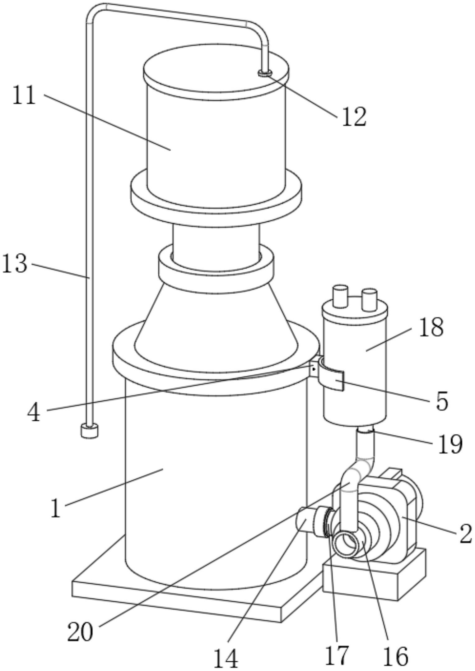 一种养殖循环水处理系统用蛋白质分离器的制作方法