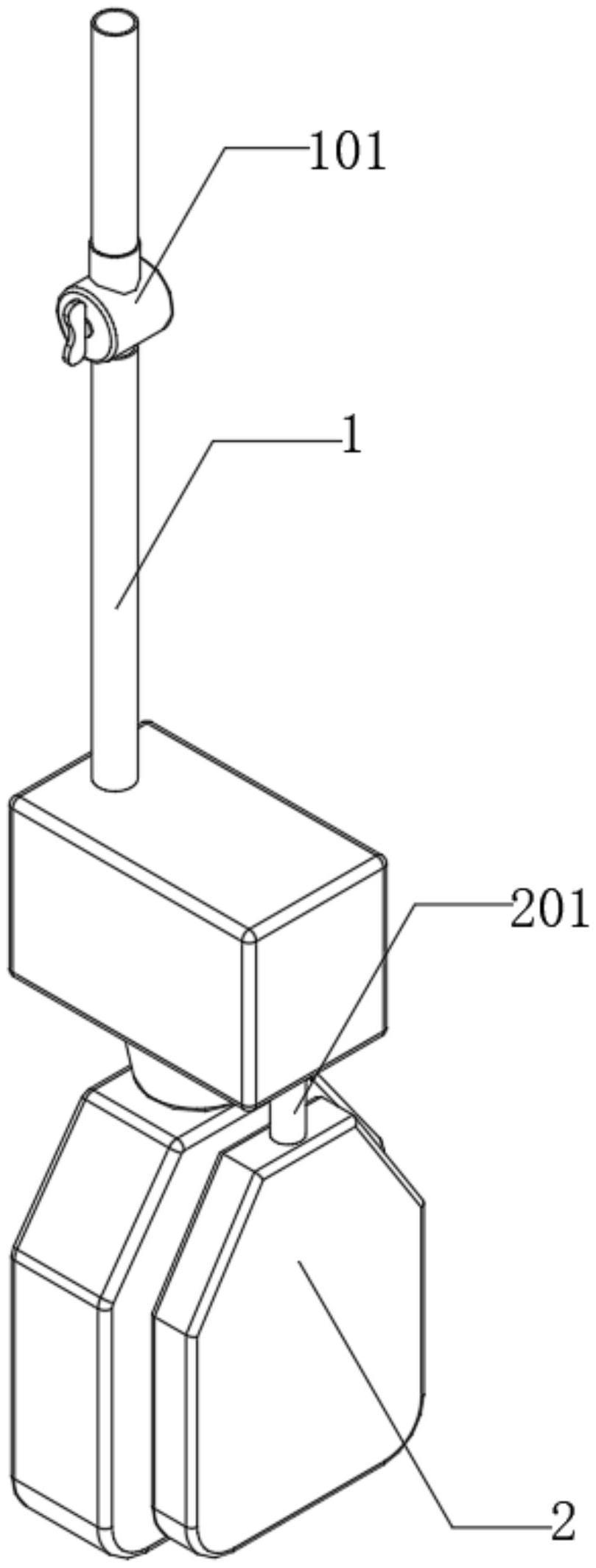 一种肿瘤护理用积液排放器的制作方法