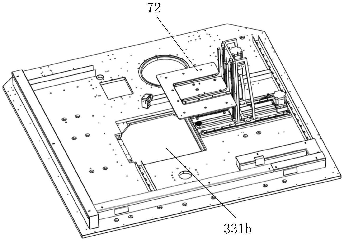 保温盖开盖装置及具有其的生物样本存取设备的制作方法