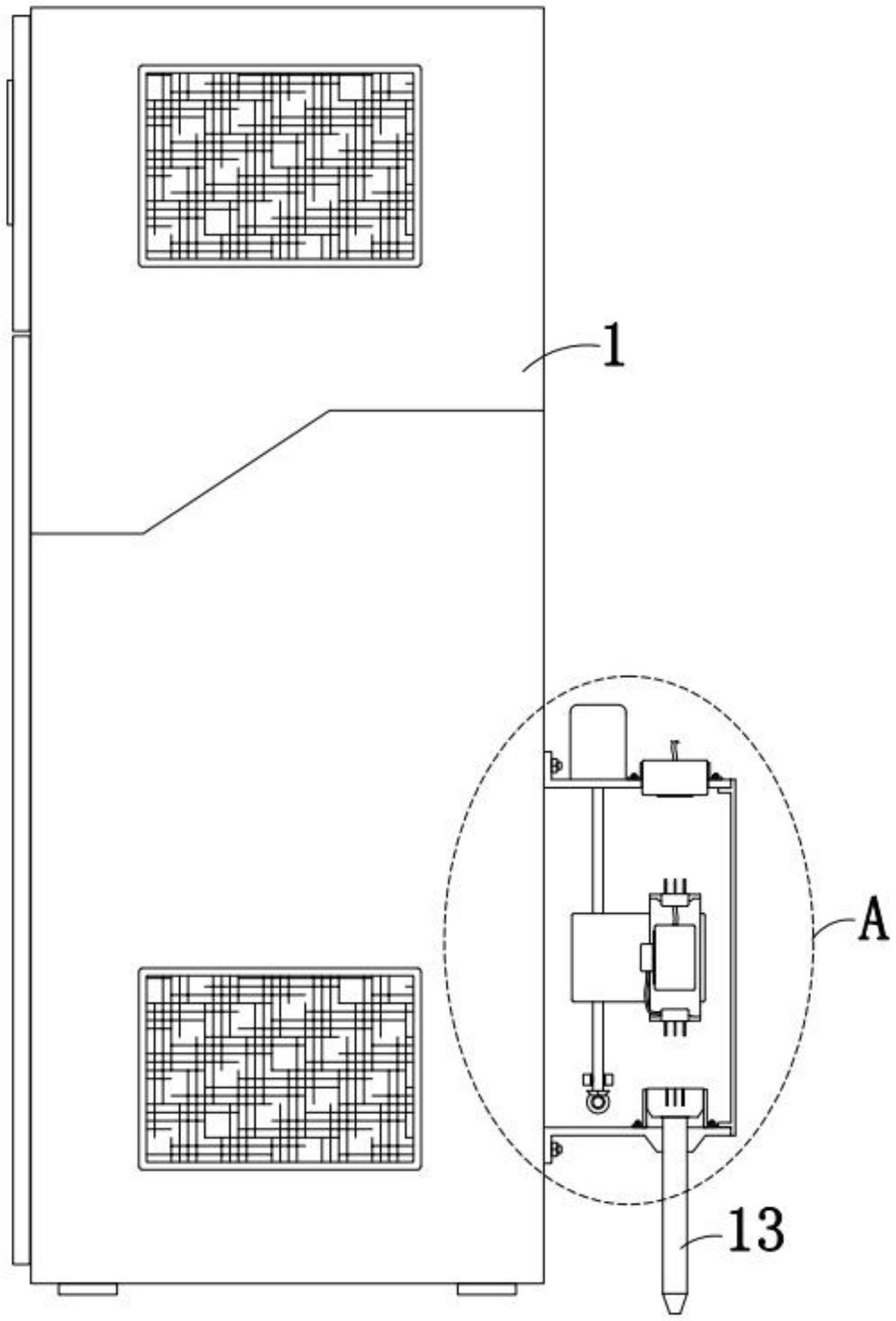 一种电气设备安装中断电保护装置的制作方法