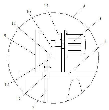 一种带有防堵塞功能的机械加工用上料装置的制作方法