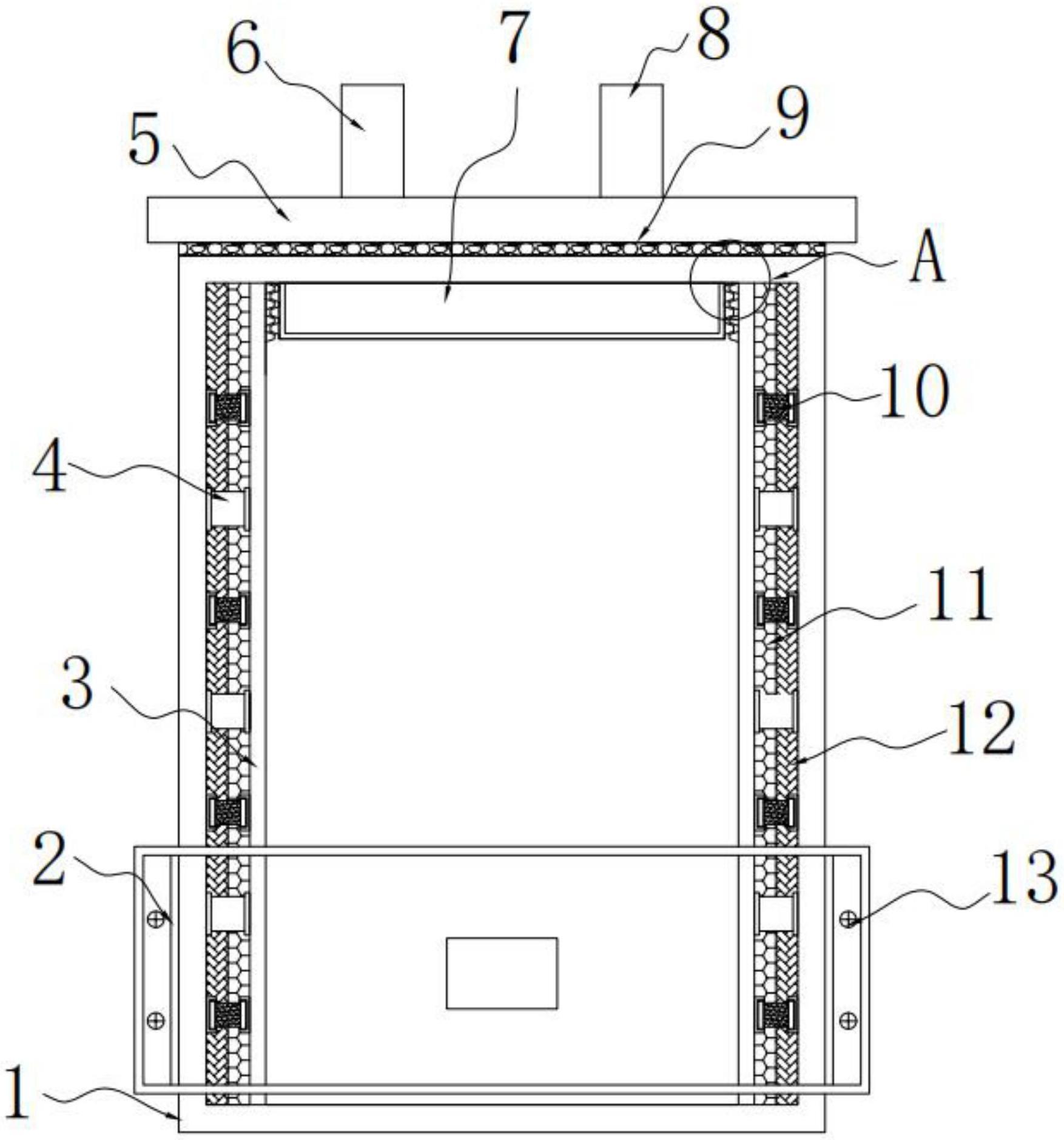 一种低阻抗大型电容器的制作方法