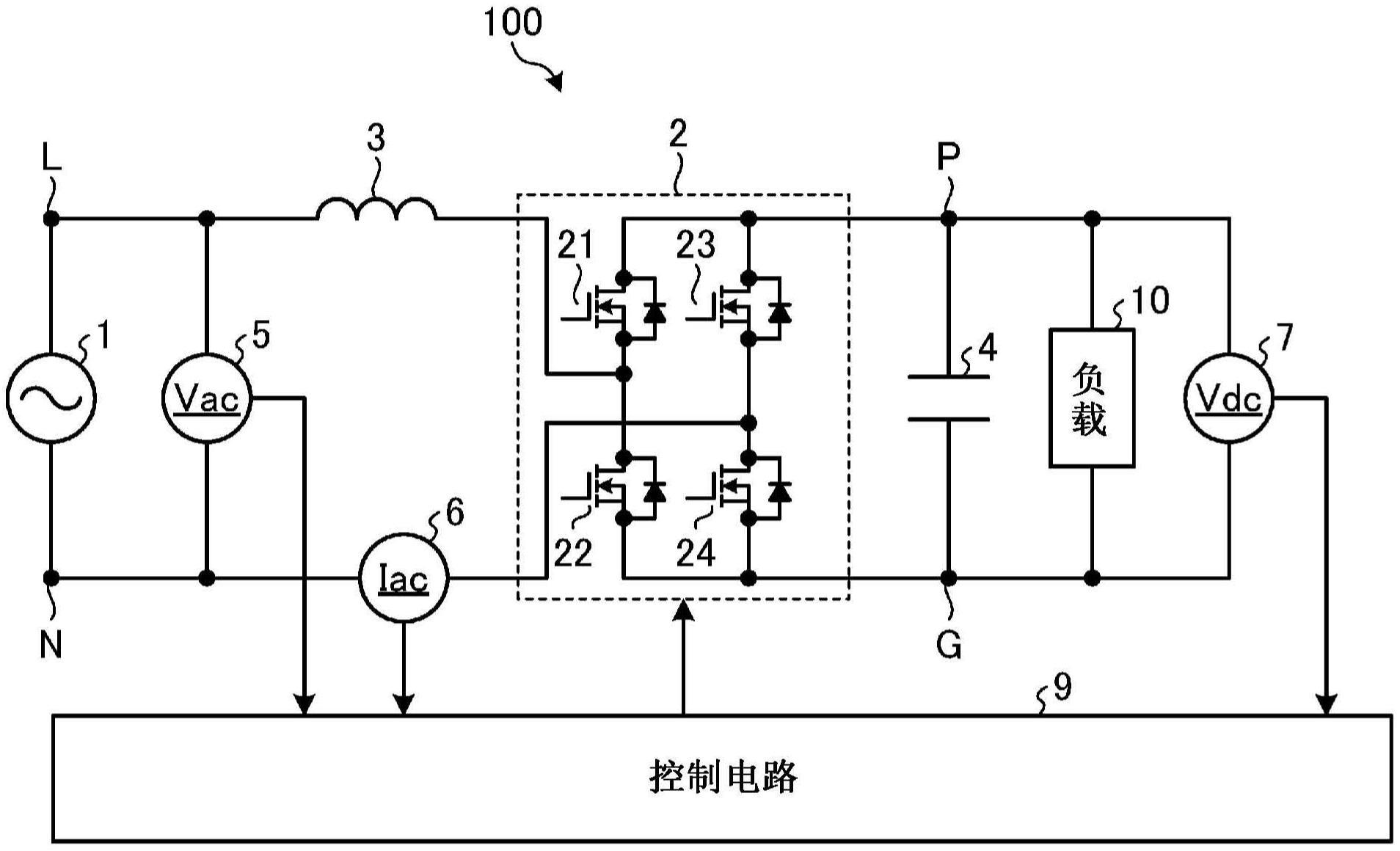 电力转换装置以及空调机的制作方法