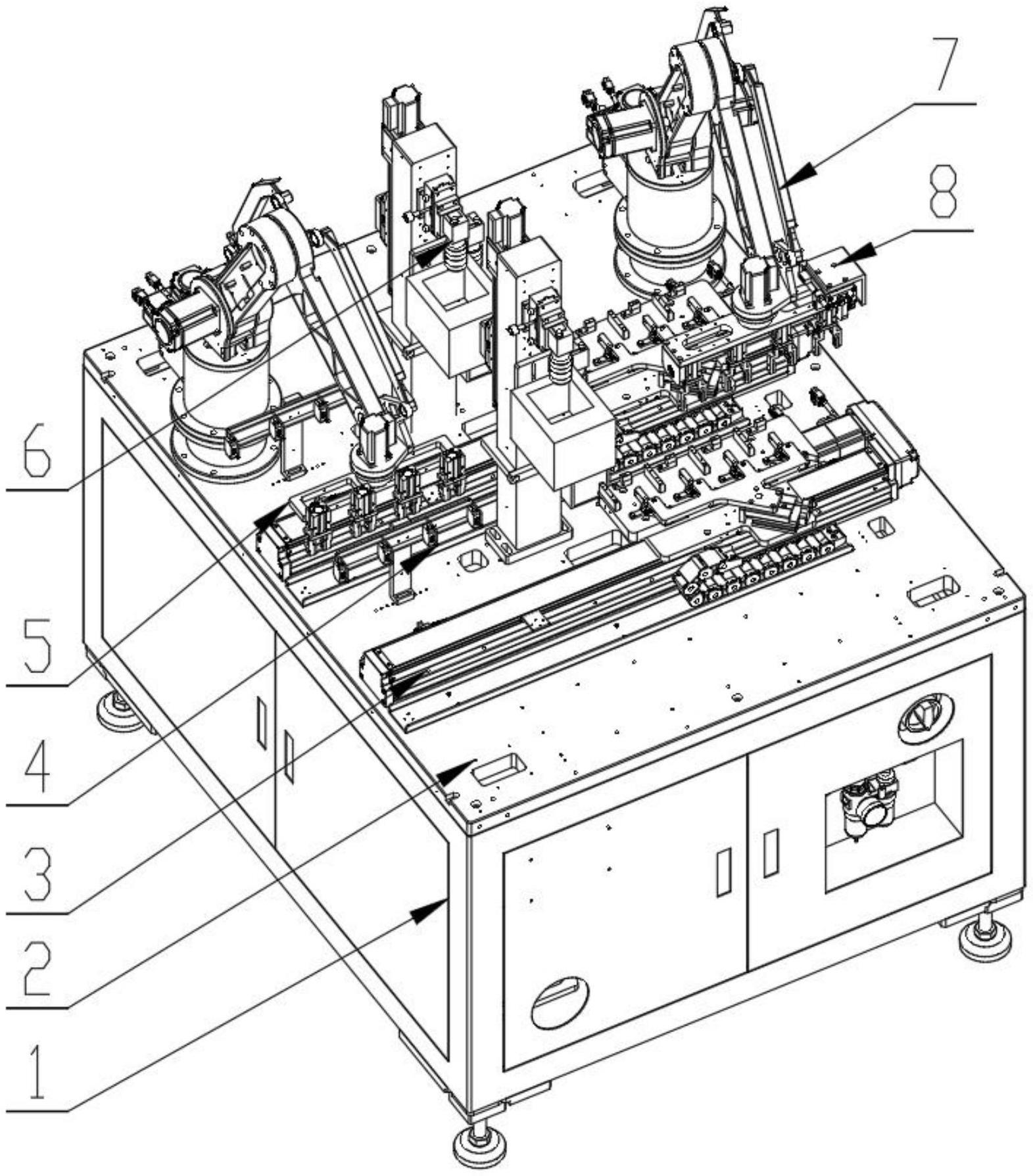 一种充电器外壳检测机的制作方法