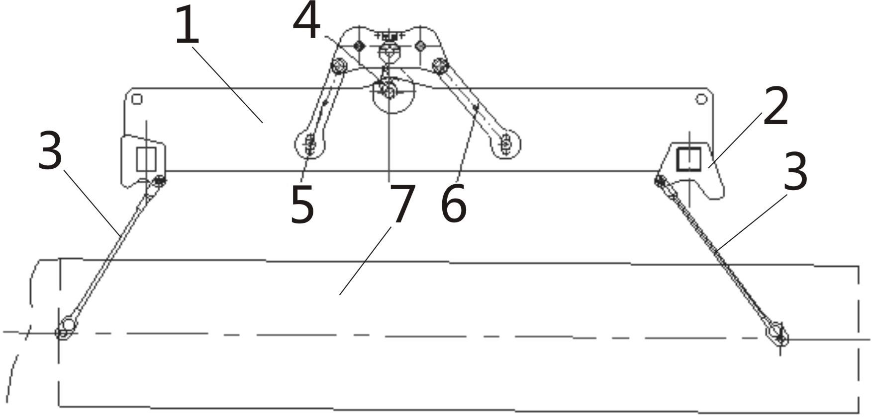 一种单吊点吊具的制作方法