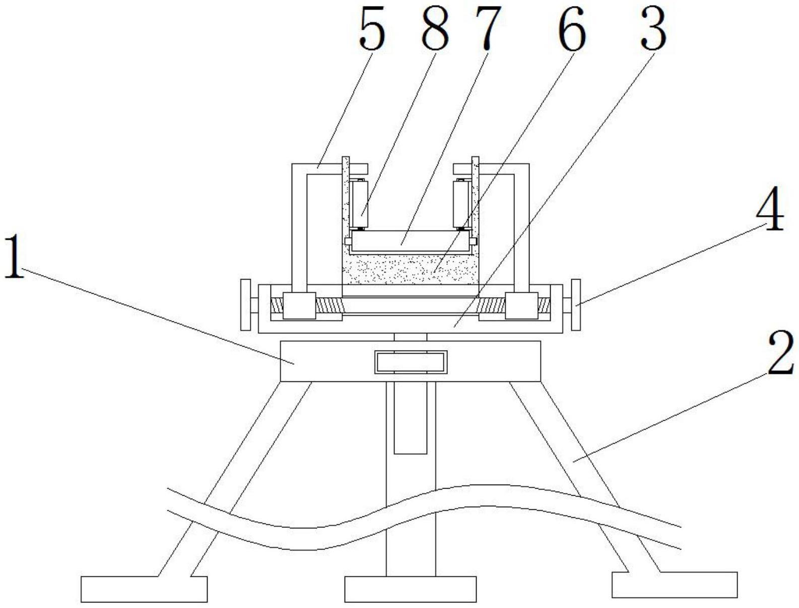 一种光纤托架的制作方法