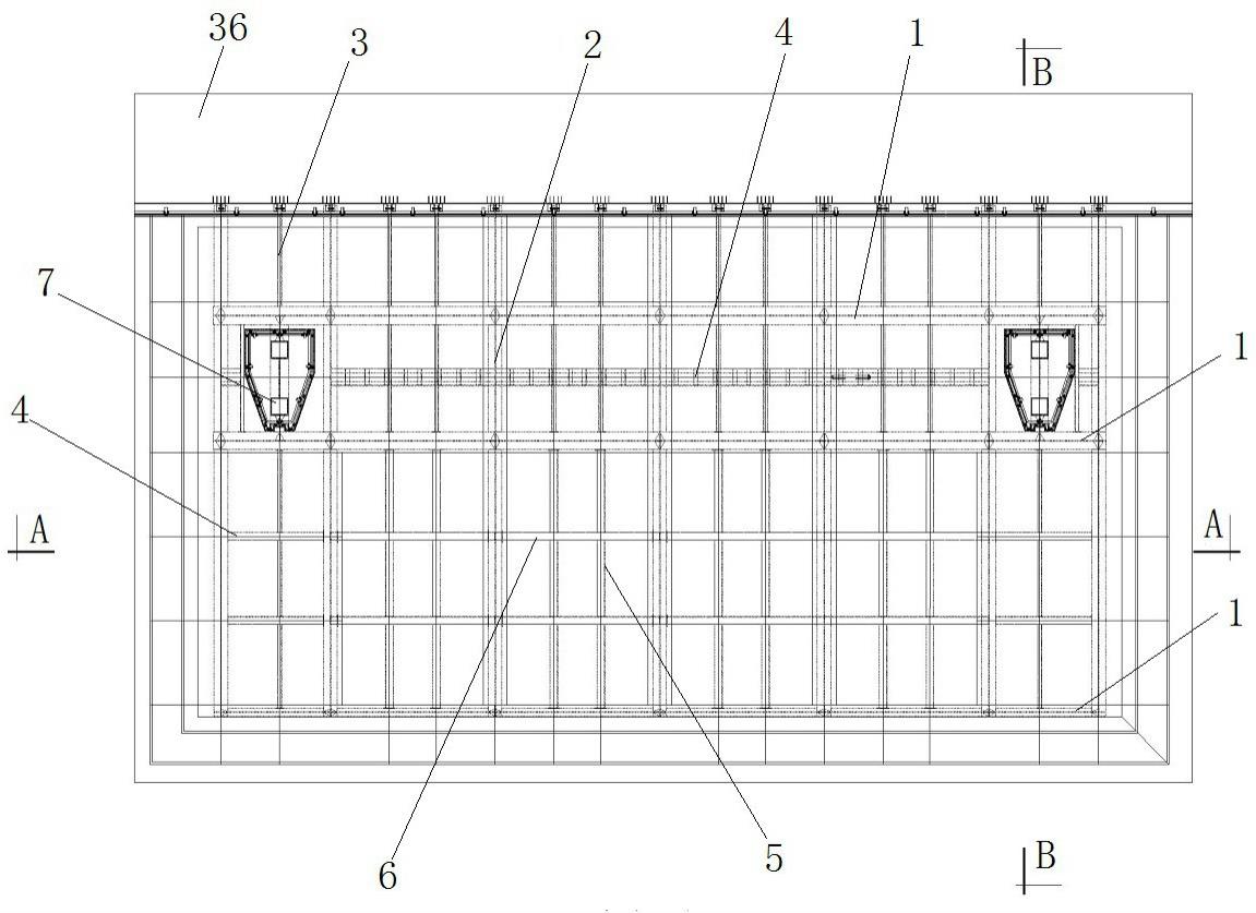 一种悬挑雨棚固定结构的制作方法