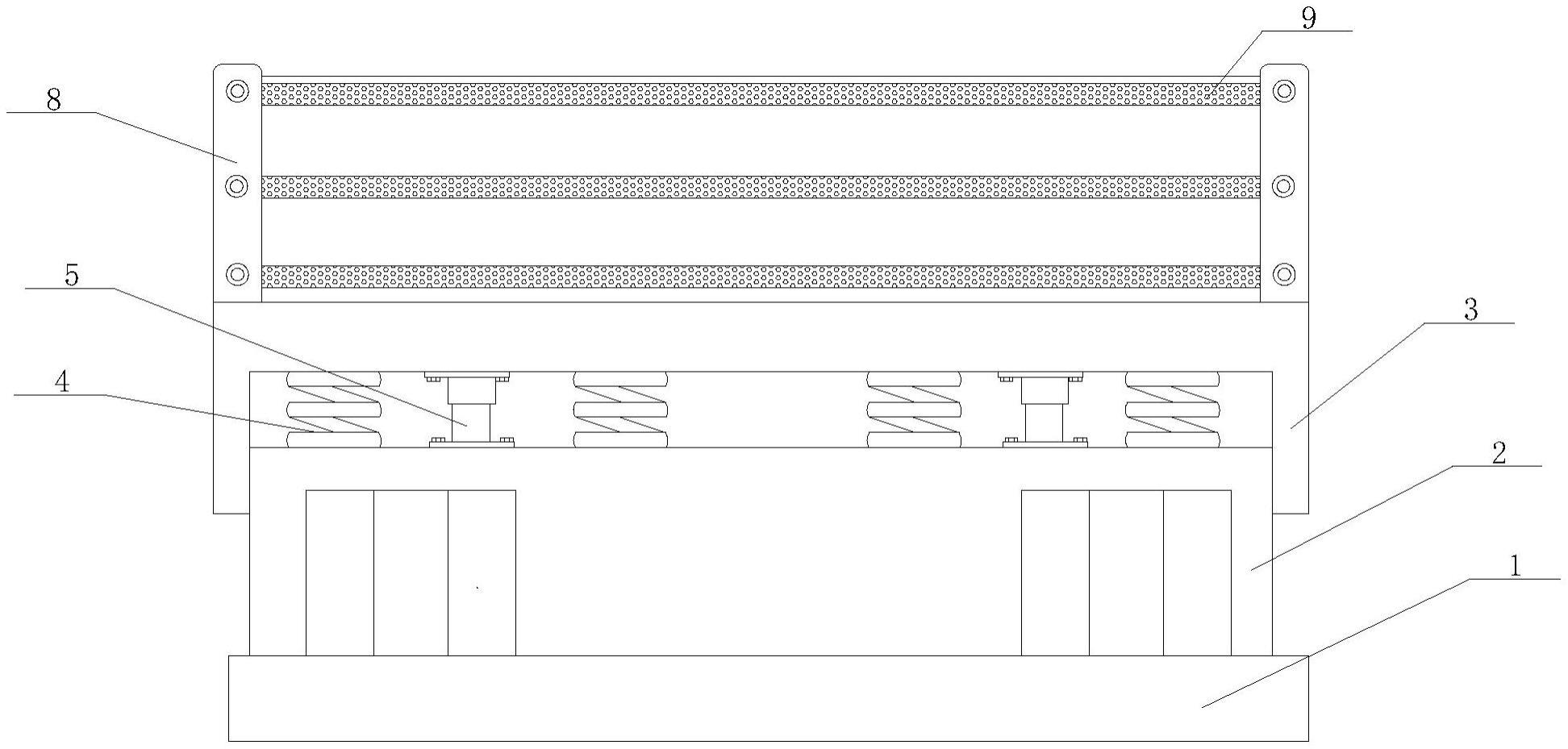 一种降噪式建筑施工支架平台的制作方法