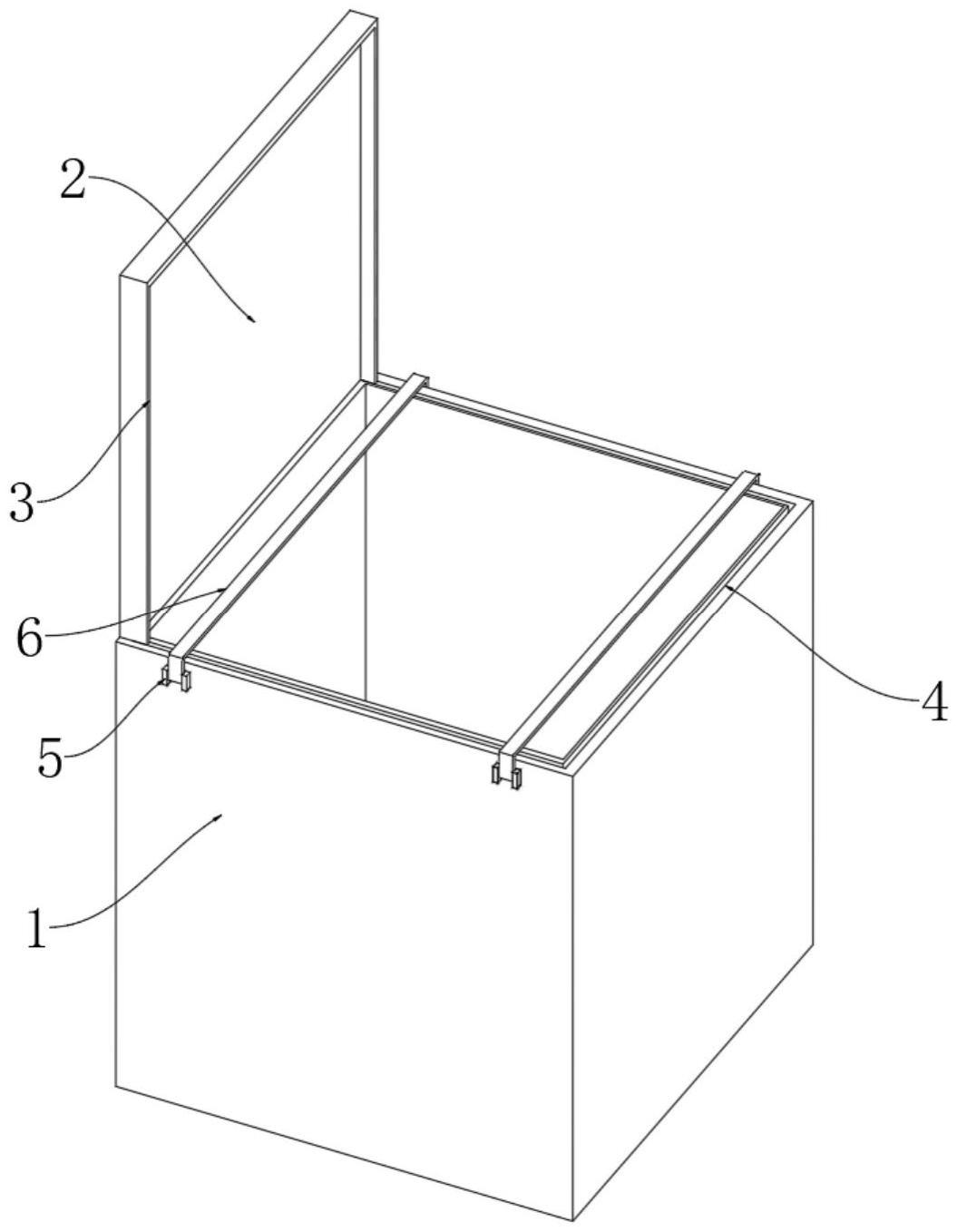 一种无间隙包装彩盒结构的制作方法