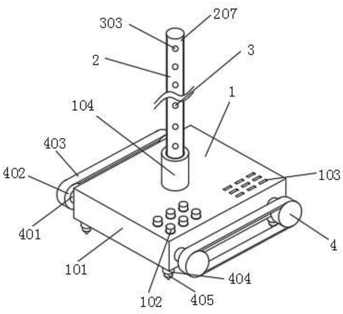 一种土壤检测用的土壤分层取样装置的制作方法