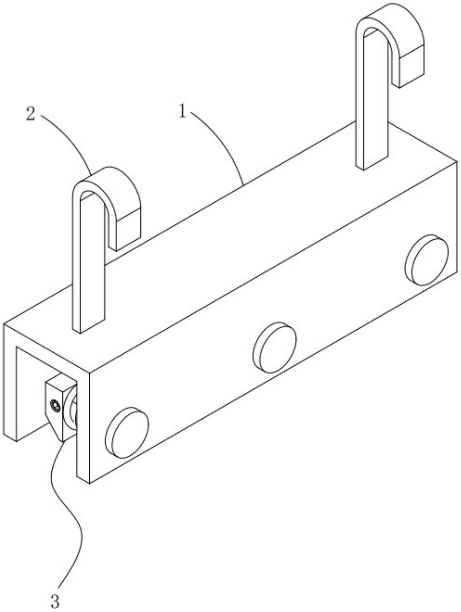 用于塑料制品电镀的夹具的制作方法