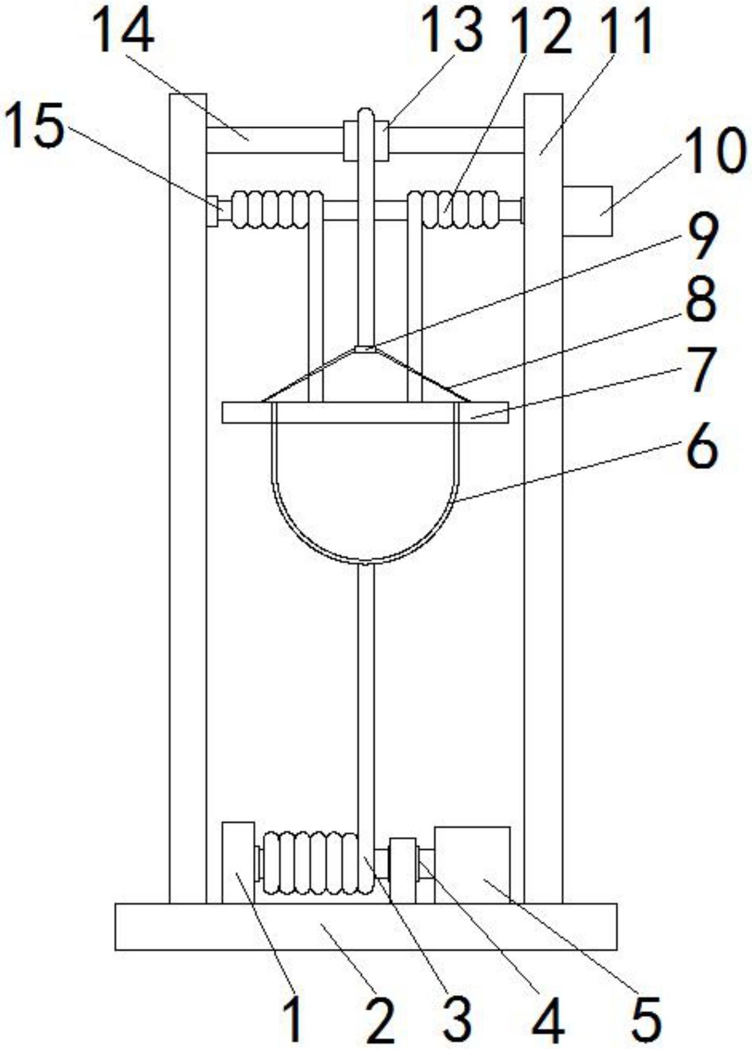 一种柔性料斗垂直提升机的制作方法