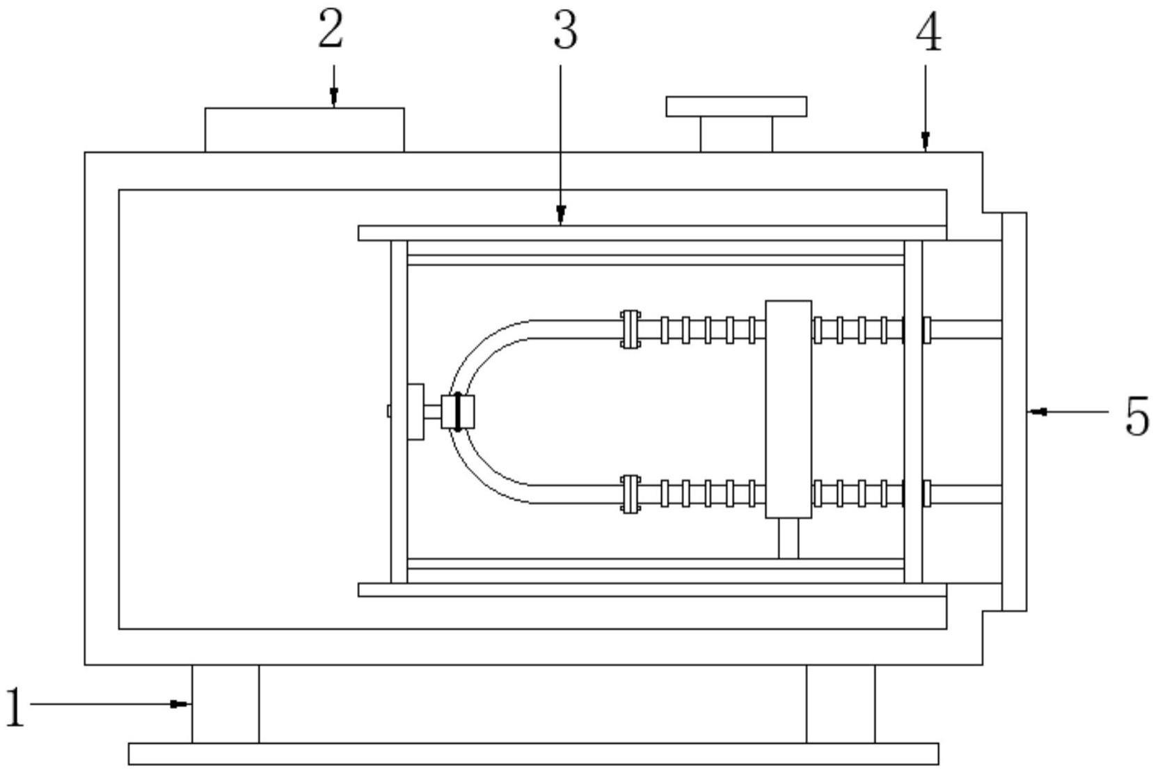 一种高效U型管容积式换热器的制作方法