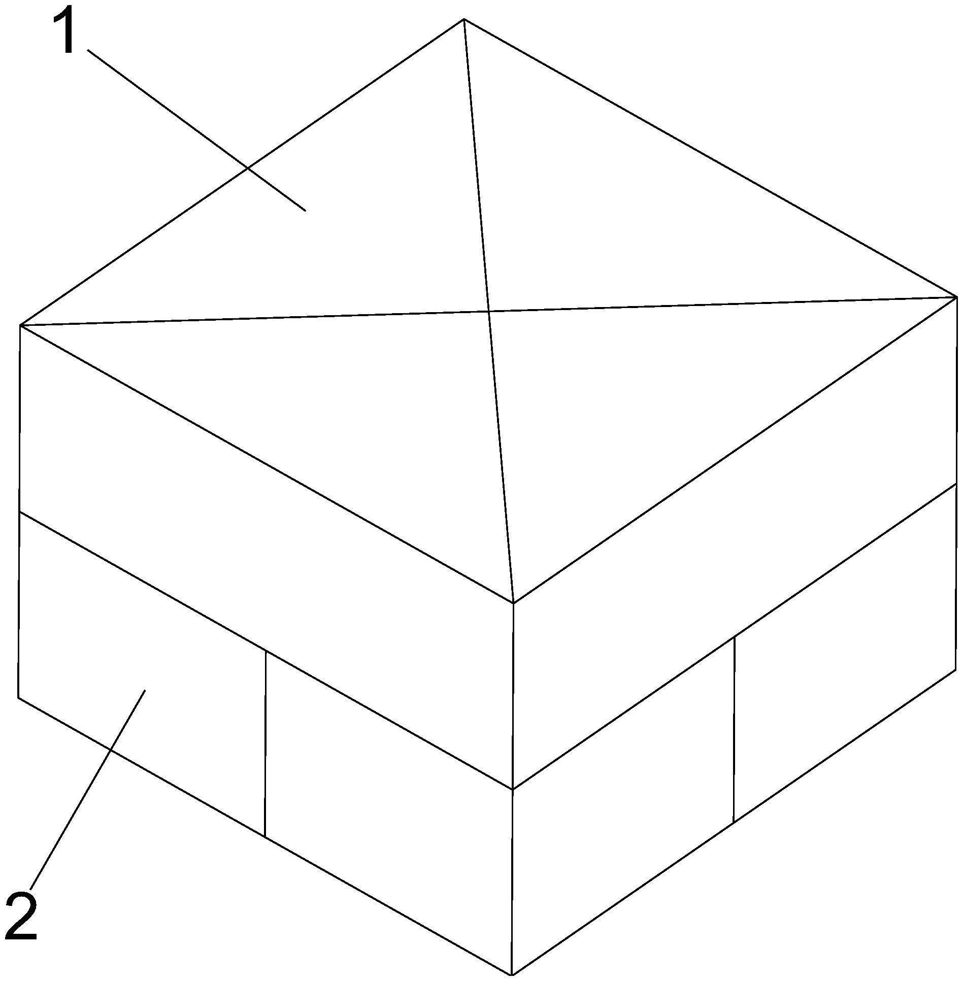 空压开关的包装结构的制作方法