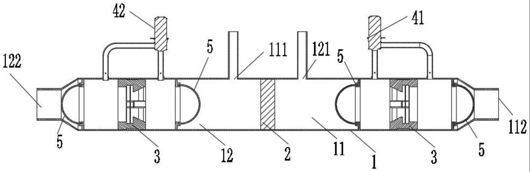 阀体结构、变频器组件以及具有其的空调器的制作方法