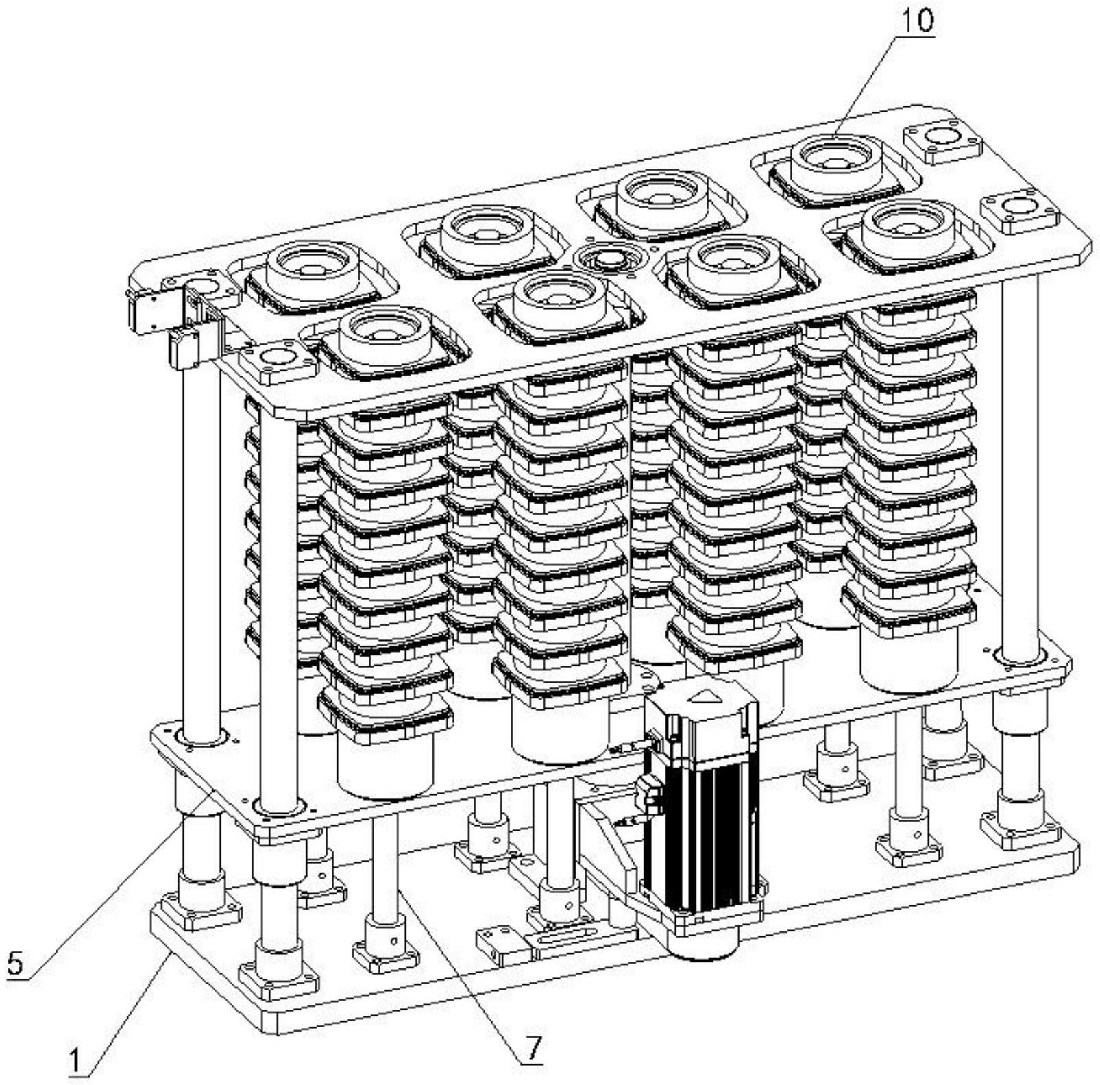 一种水泵配件小盖的上料装置的制作方法