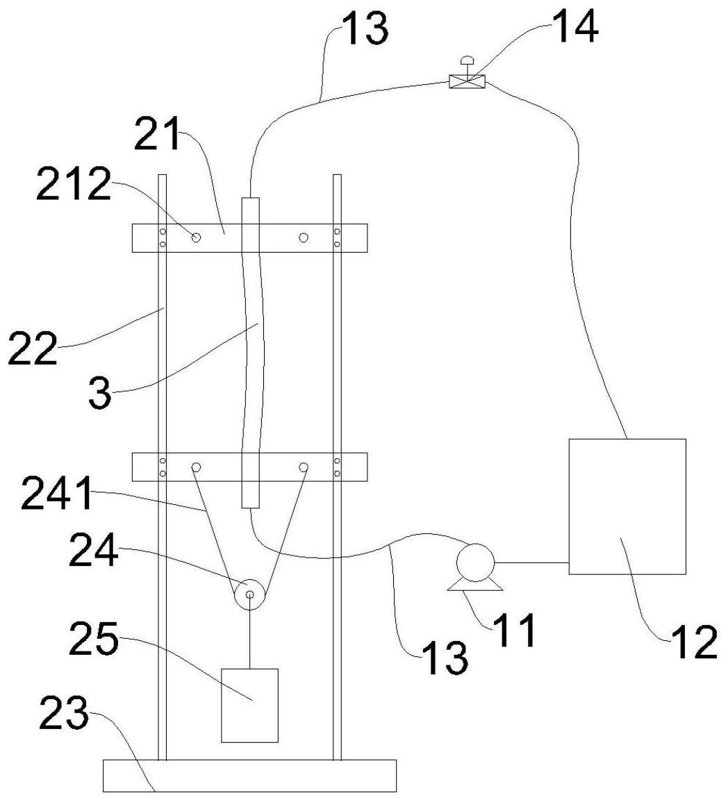 一种管道应力腐蚀实验装置及其使用方法