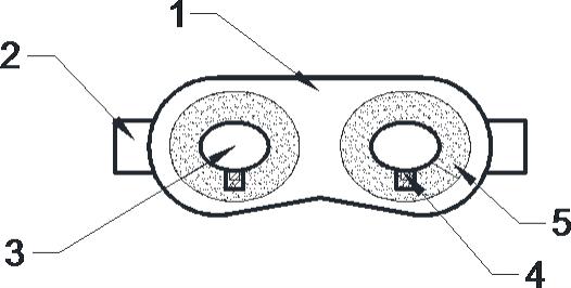 一种眼罩的制作方法