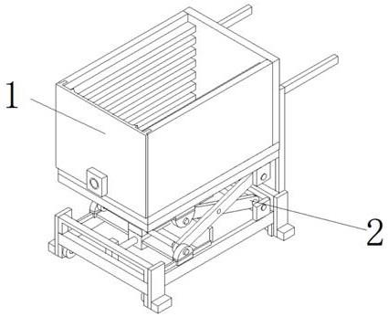 电镀新型养板水槽车的制作方法