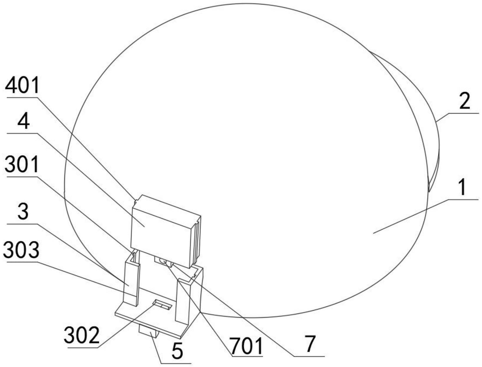 建筑工地智能安全帽的制作方法