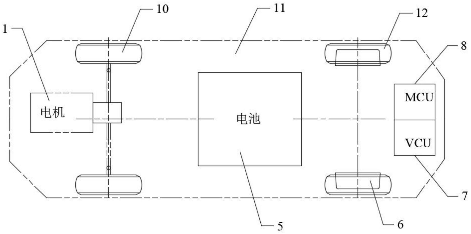 一种农业机械油改电的驱动系统的制作方法