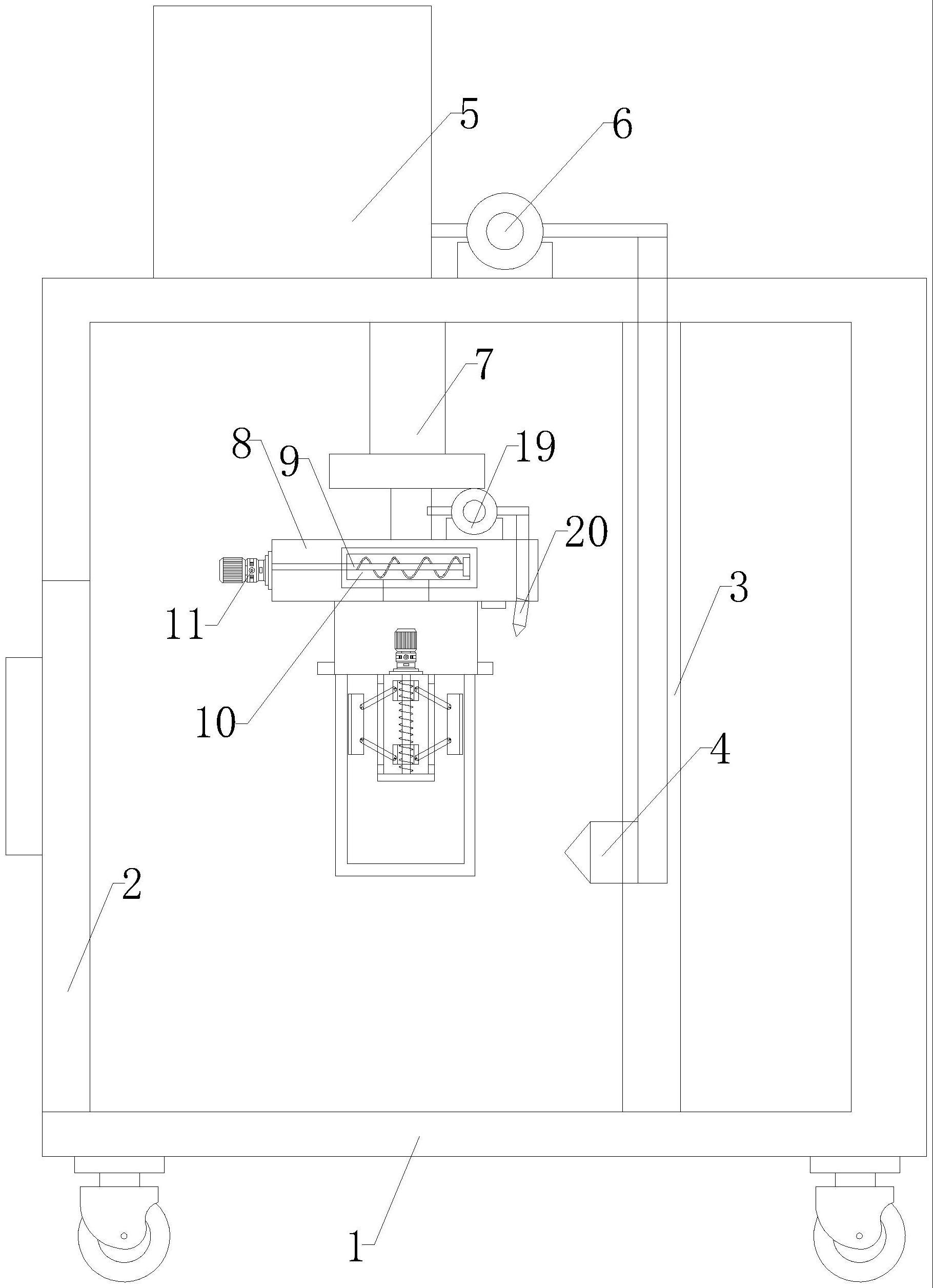 一种气雾罐加工用喷涂设备的制作方法