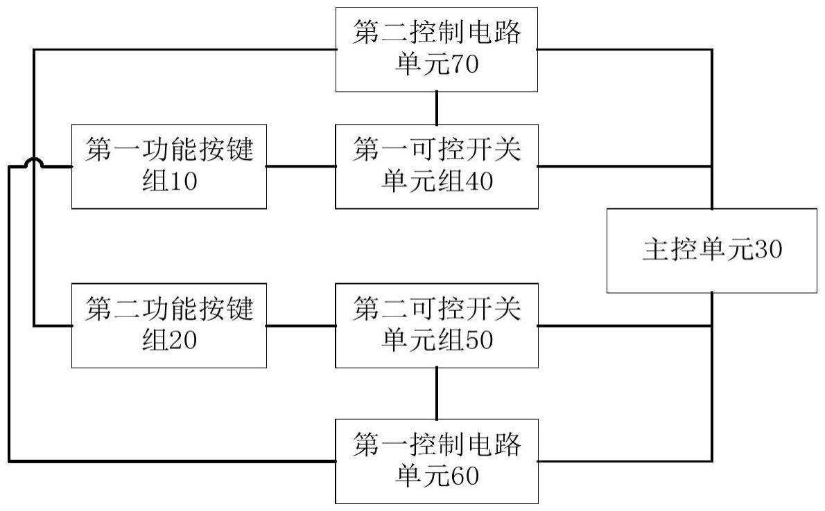 一种防误触发的按键电路及电子产品的制作方法