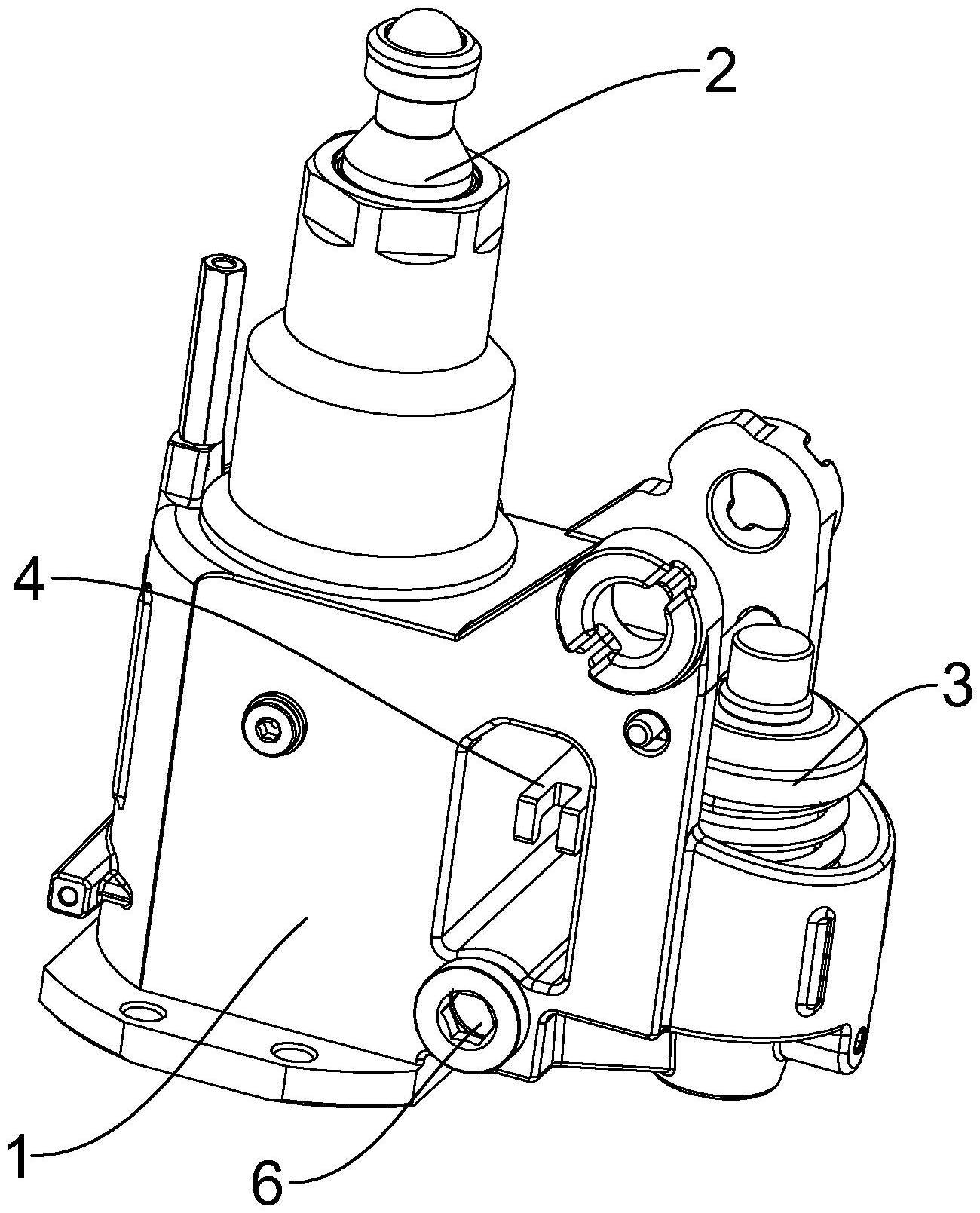 一种双驱动方式的叉车液压泵的制作方法
