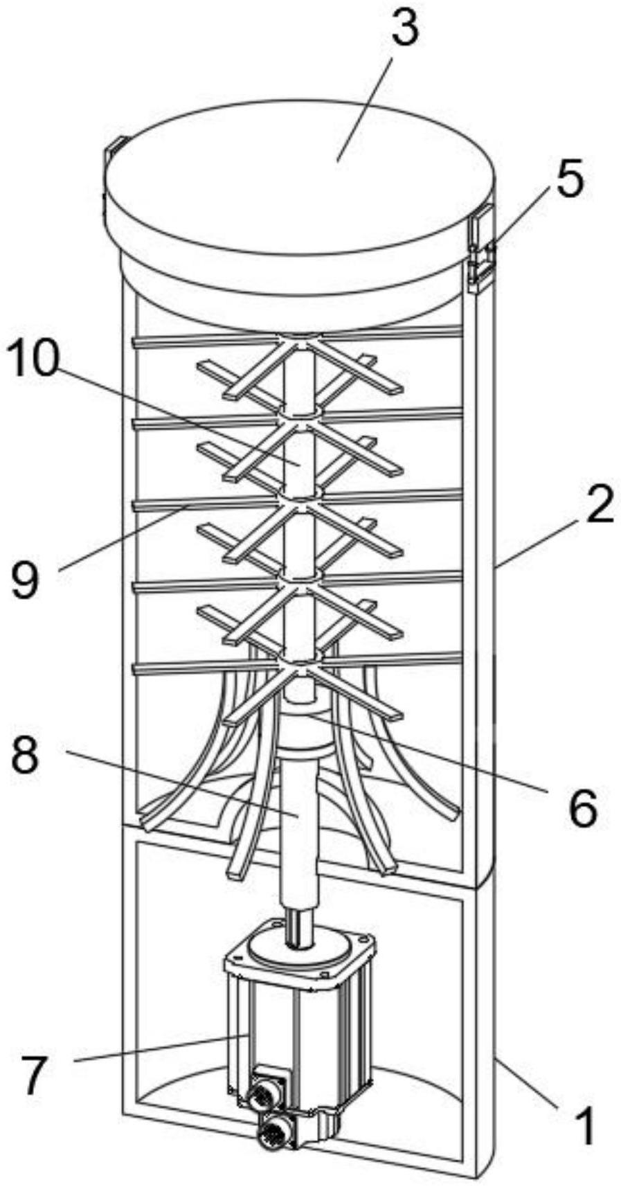 一种实验室用制备涂料的装置的制作方法