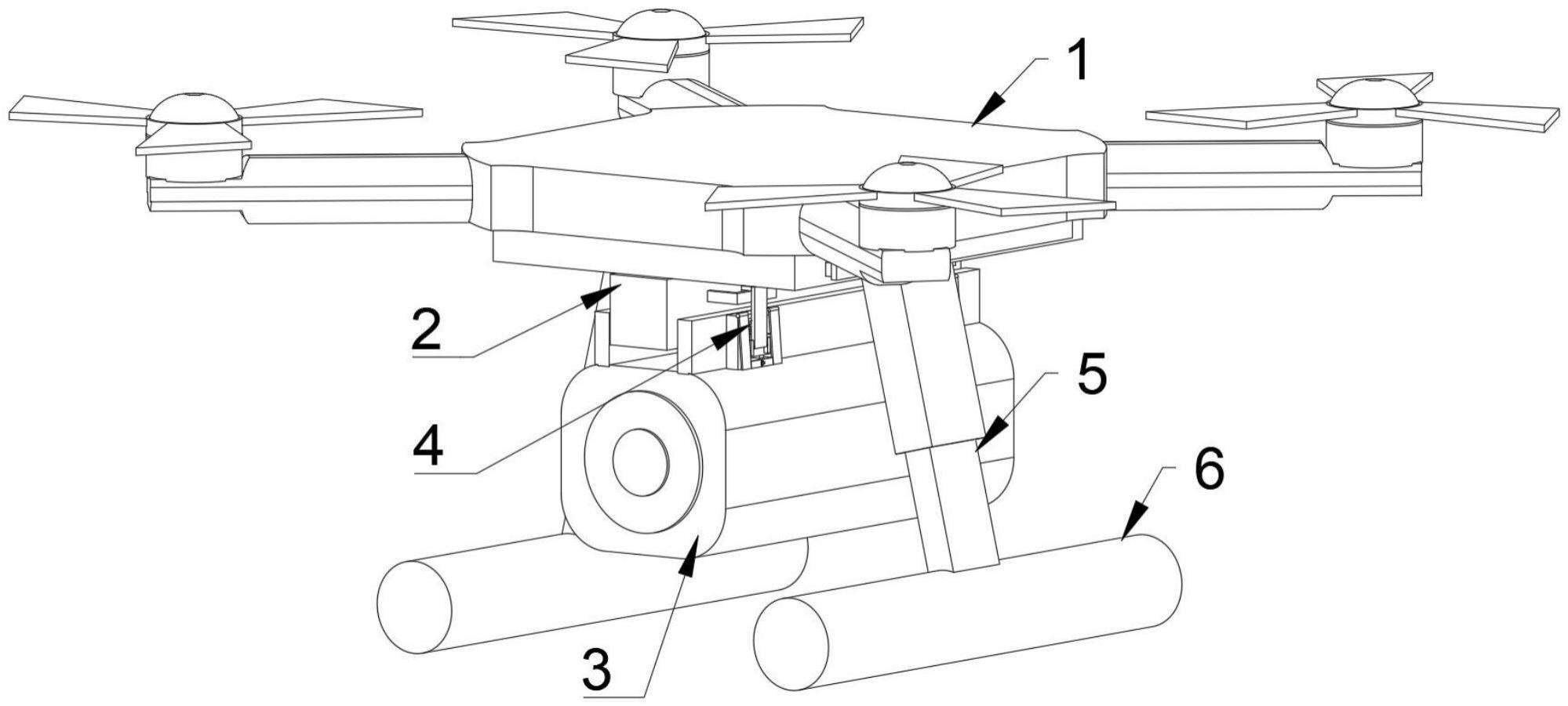 一种无人机用测绘摄像头安装结构的制作方法