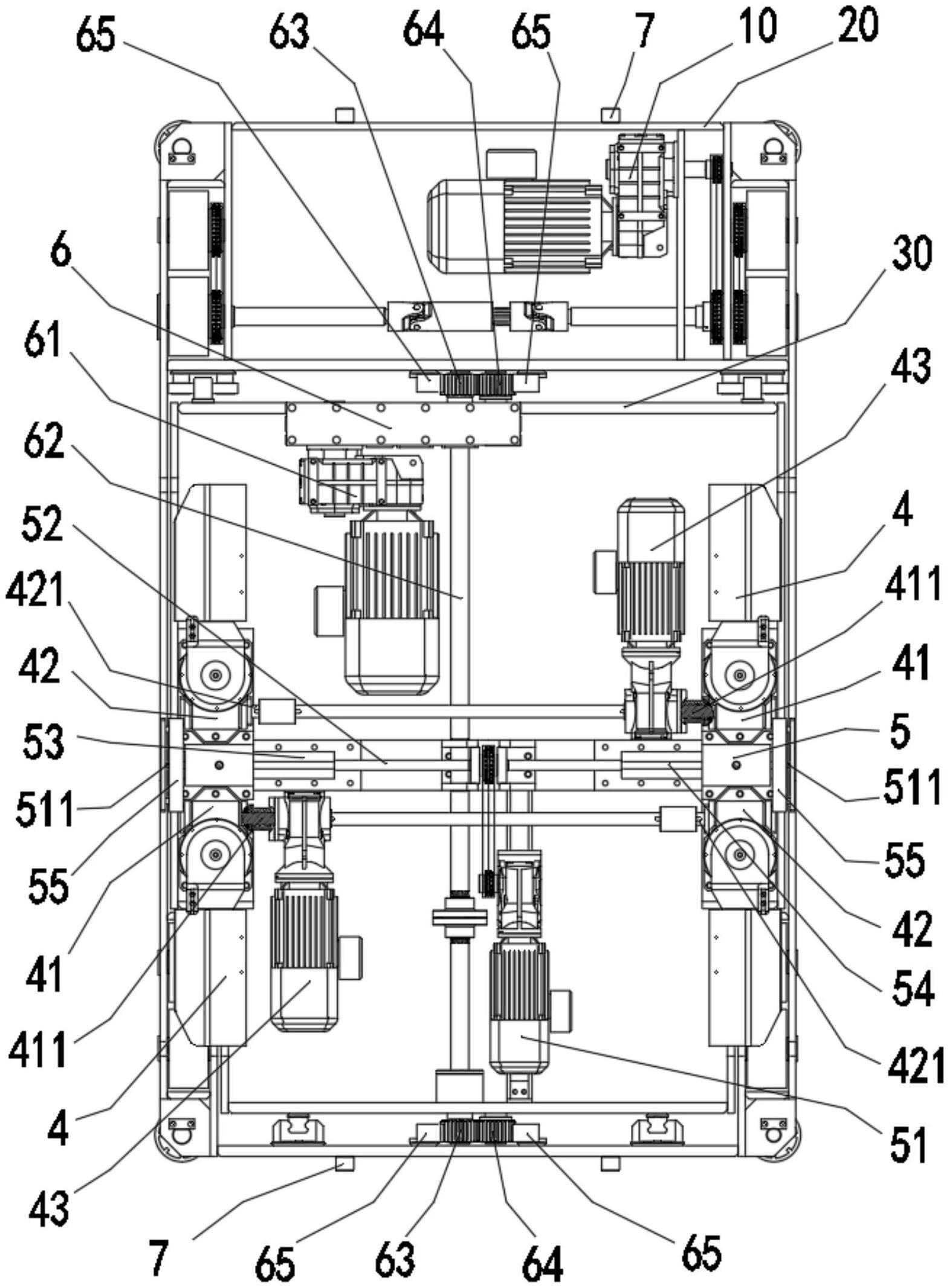 一种立体智能机械式停车夹举汽车搬运器的制作方法