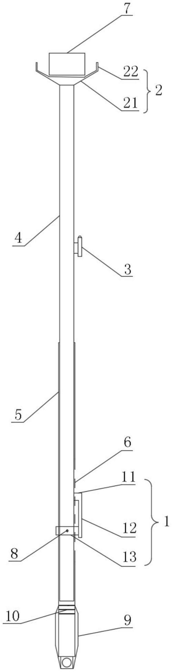 一种信号标安装操作杆的制作方法