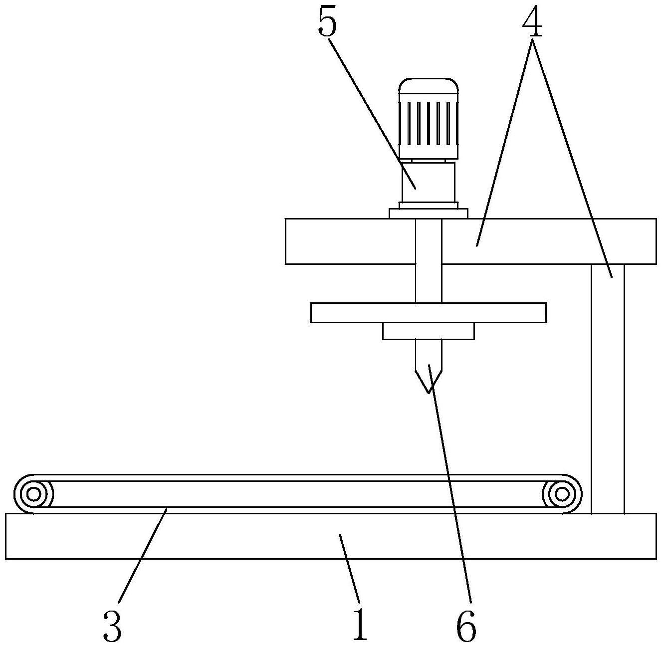一种铃杆电镀用垂直连续电镀机构的制作方法