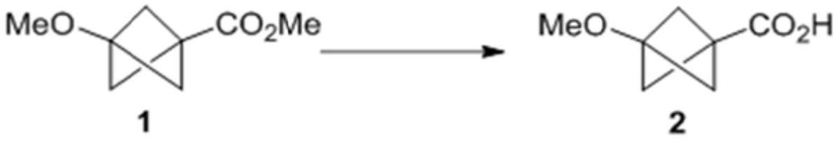 一种甲氧基取代双环戊烷衍生物的制备方法与流程