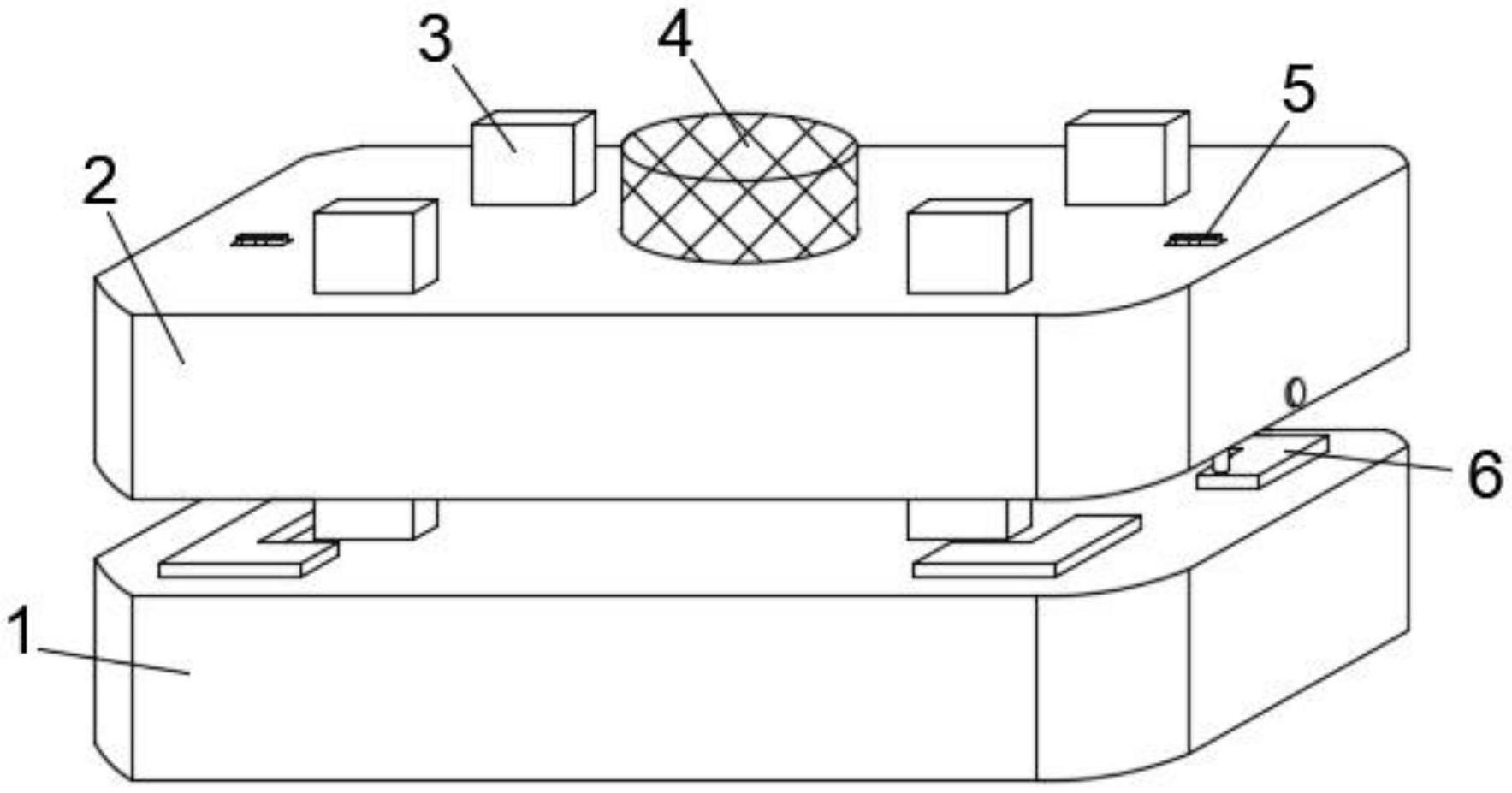 一种3D玻璃盖板的热弯模具的制作方法