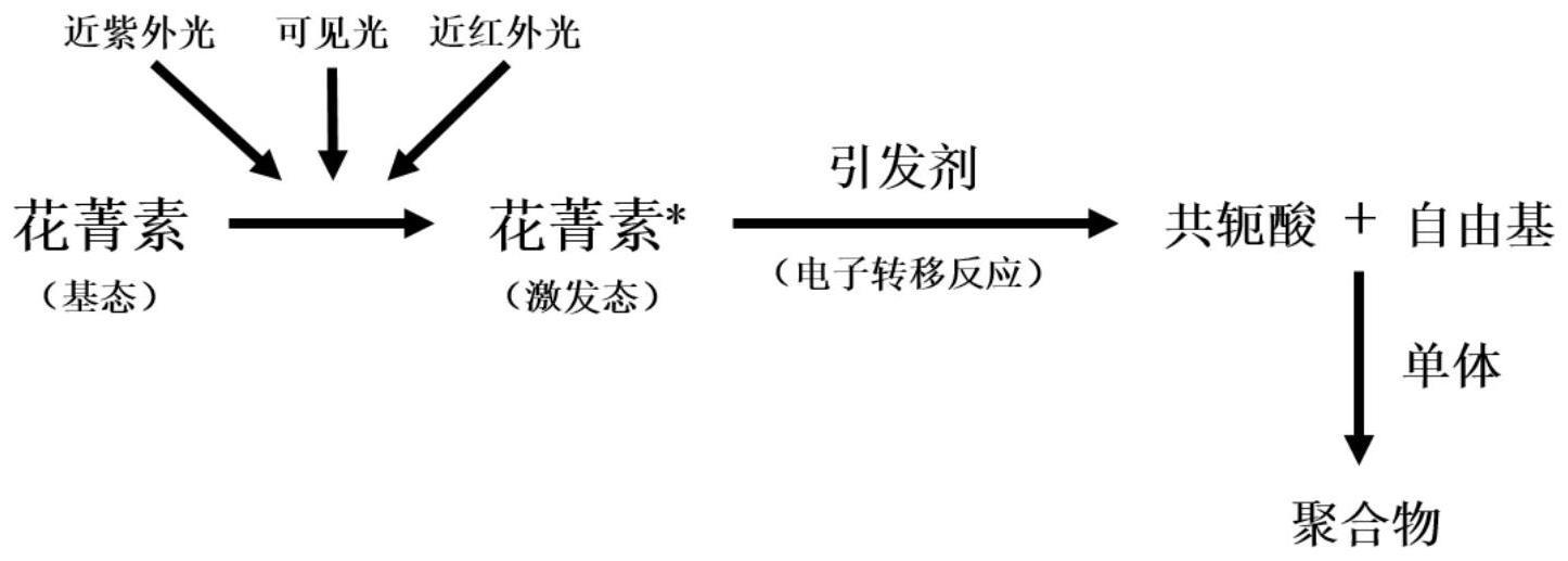 光引发剂组合物在200nm至小于700nm的波长下光聚合中的用途的制作方法