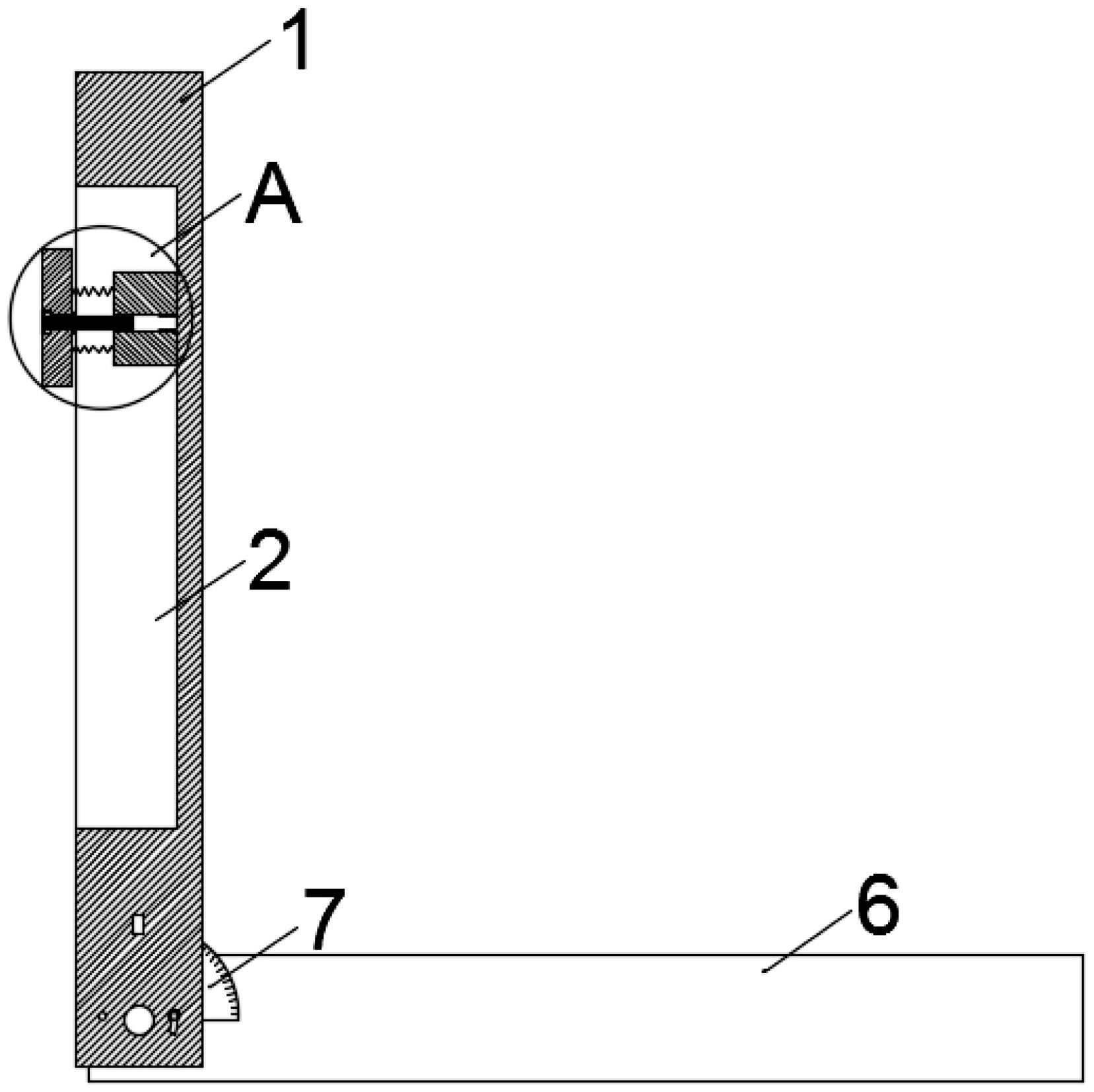 一种装配式钢结构的尺寸测量装置的制作方法