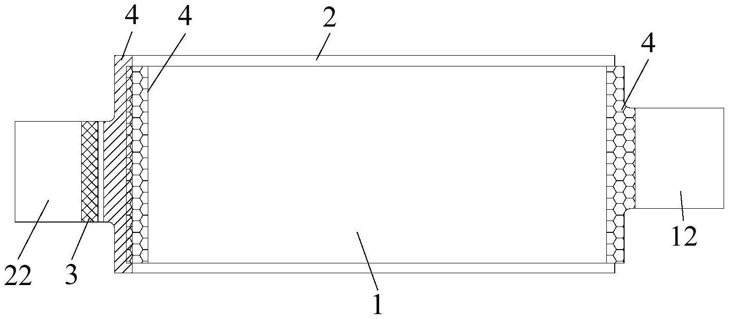 刀片电池的极片组件的制作方法