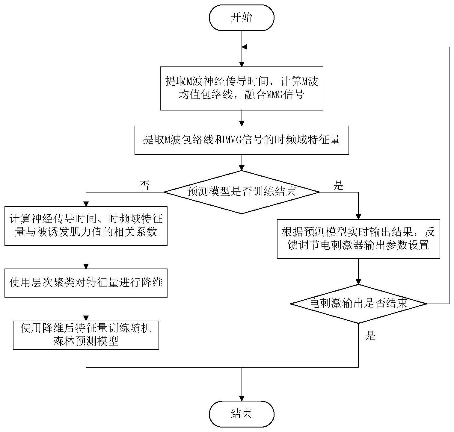 基于多元信号融合的肌疲劳预测方法、系统及电刺激器