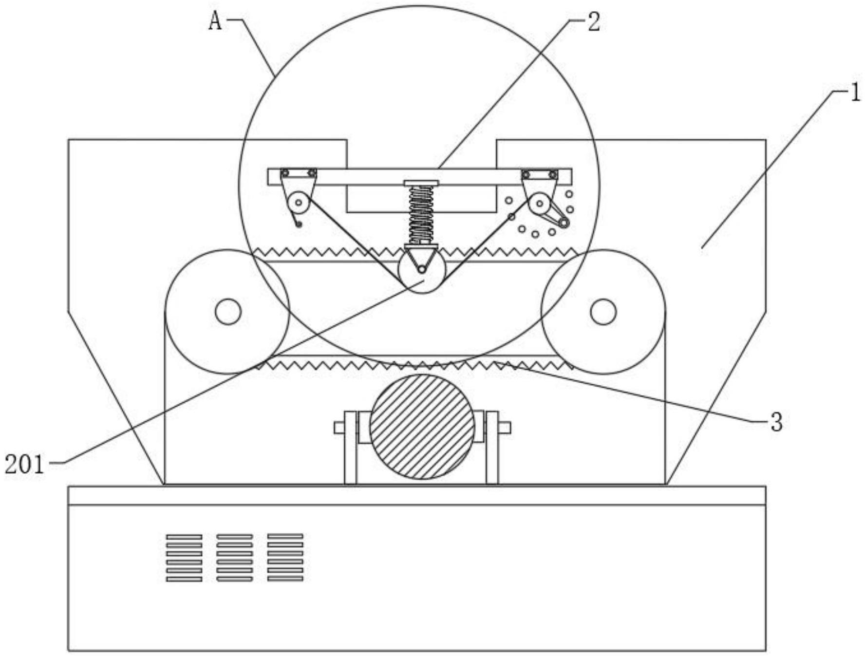 一种锯床辅助顶紧机构的制作方法