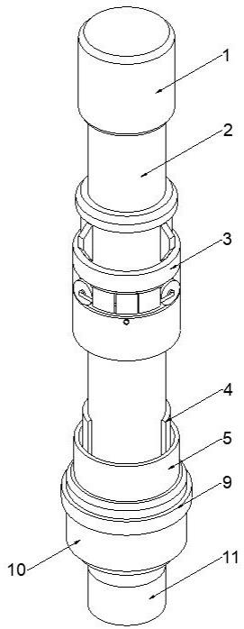 一种热采井旋转泄油器的制作方法