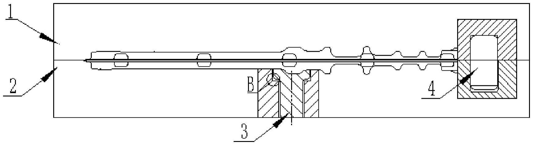 一种大型模锻件用模具的制作方法