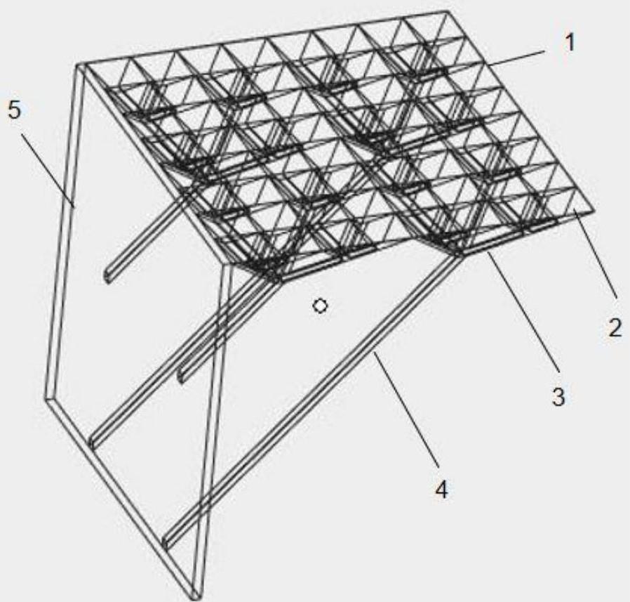 一种用于3D打印悬垂面的支撑结构和打印方法与流程